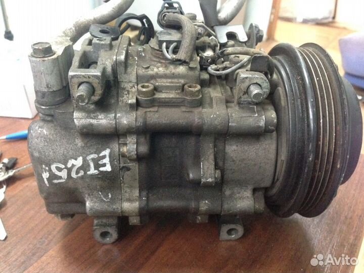 Компрессор кондиционера Subaru Legacy 4473000970