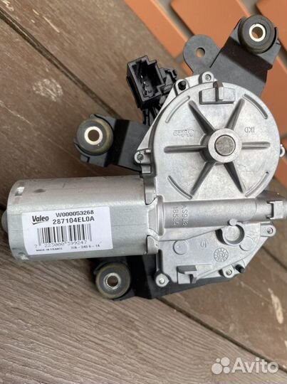 Моторчик заднего дворника Nissan Qashqai J11