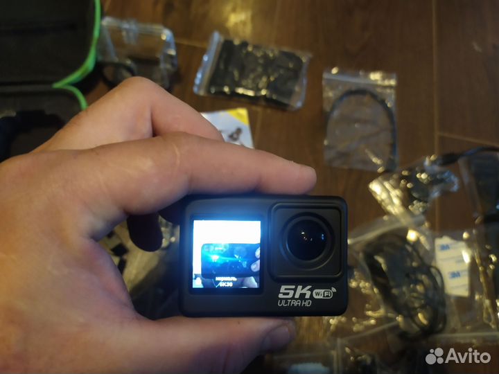 Экшен камера 5K