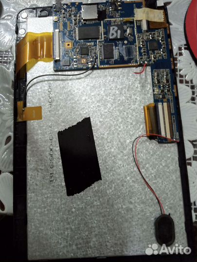 Планшет на запчасти
