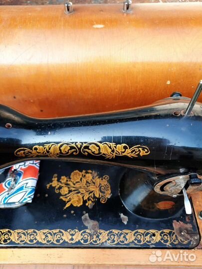 Швейная машинка подольск ручная