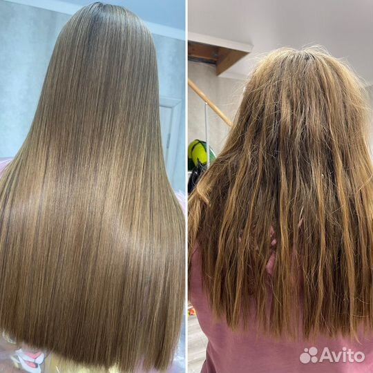 Реконструкция Волос, кератин, ботокс, нанопластика