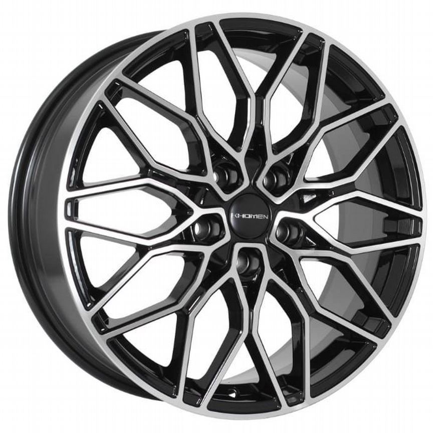 Литые диски Khomen Wheels KHW1813 7×R18 5×114.3