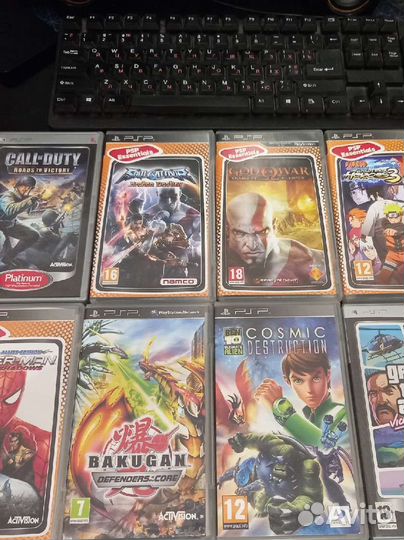 Игры/диски на psp/псп