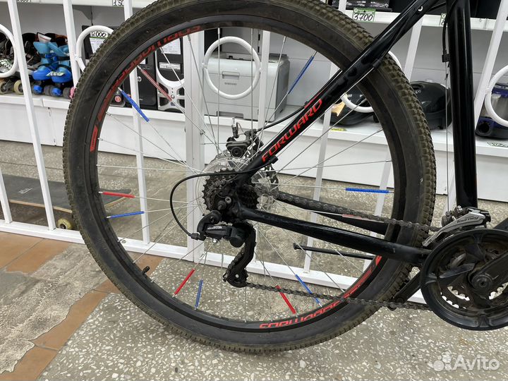 Велосипед Forward Apache 29 2.0 Disc