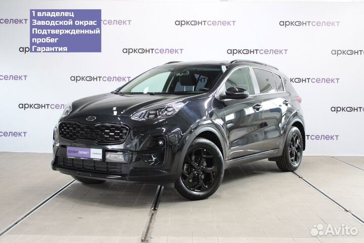 Kia Sportage 2.0 AT, 2021, 38 000 км