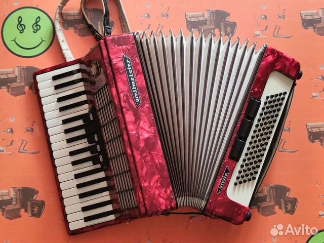 Аккордеон weltmeister / Скупка