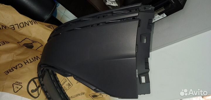 Спойлер заднего бампера Tiguan 5NA807521B