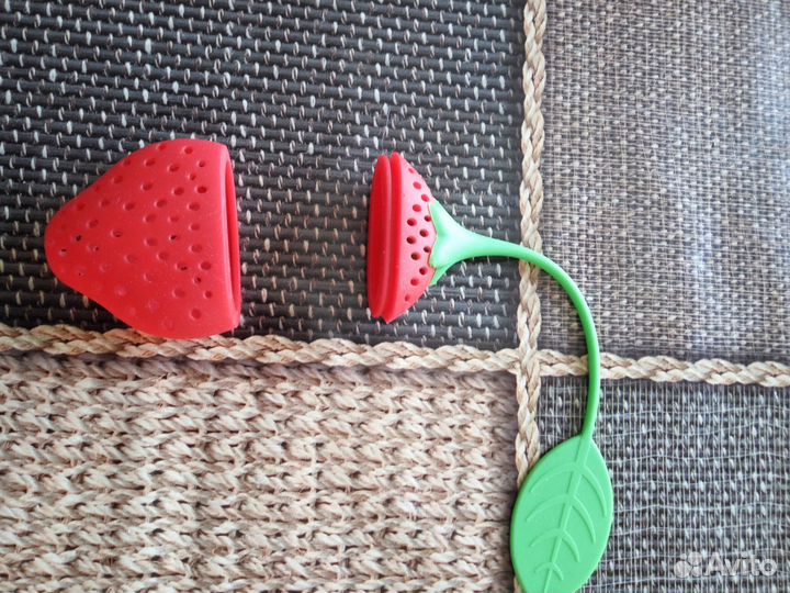 Ситечко для чая силиконовое