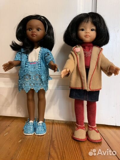 Ванильные Куклы паола рейна новые