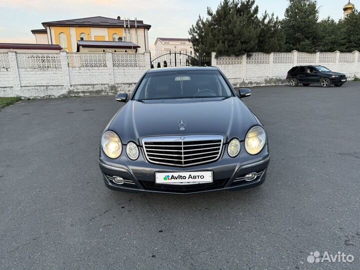 Mercedes-Benz E-класс 3.5 AT, 2007, 217 000 км