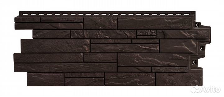 Фасадные панели, Сайдинг металлический и виниловый