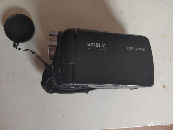 Видеокамера sony