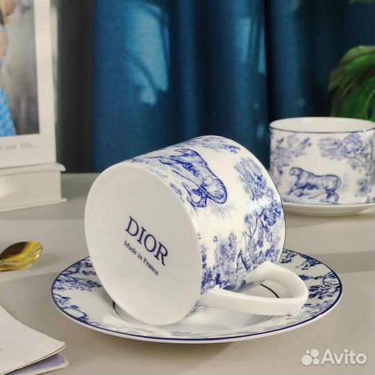 Dior чайный набор