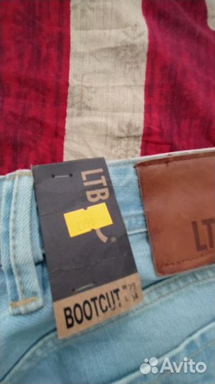 Джинсы мужские ltb