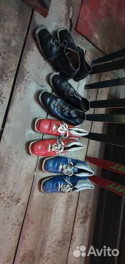 Лыжи беговые