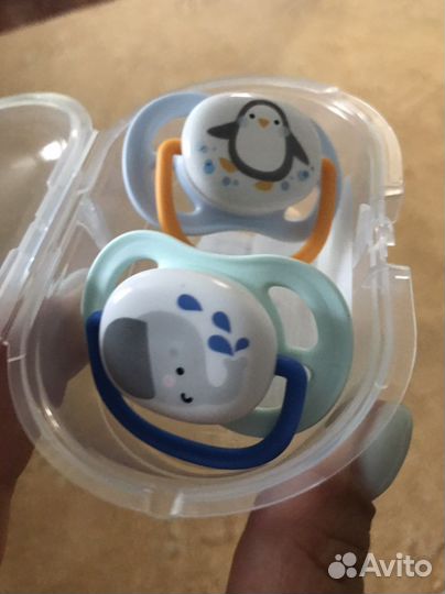 Пустышка avent 0 6