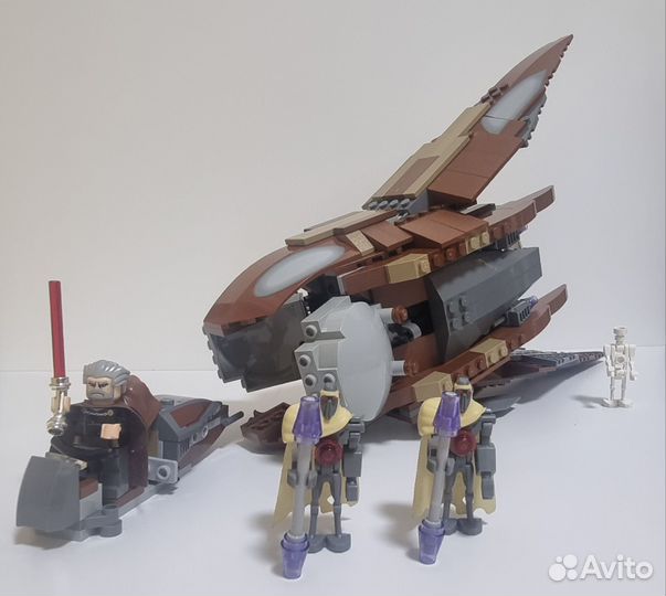 Lego SW Count Dooku's Solar 7752