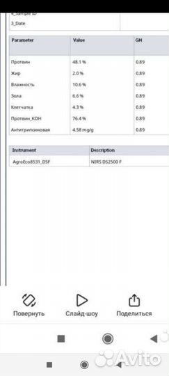 Шрот соевый