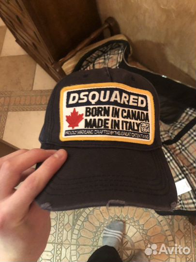 Dsquared2 кепка