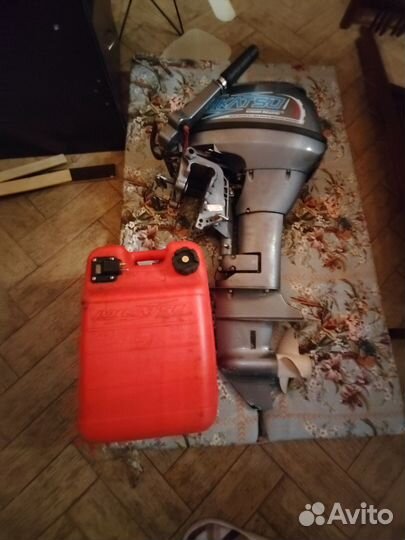 Лодочный мотор микатсу 9.9
