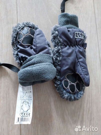 Варежки детские / звероварежки
