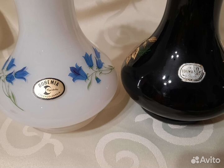 Ваза для цветов богемия