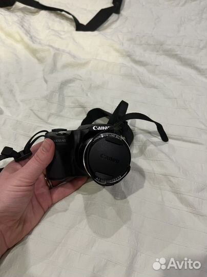 Цифровой фотоаппарат Canon PowerShot SX510 HS