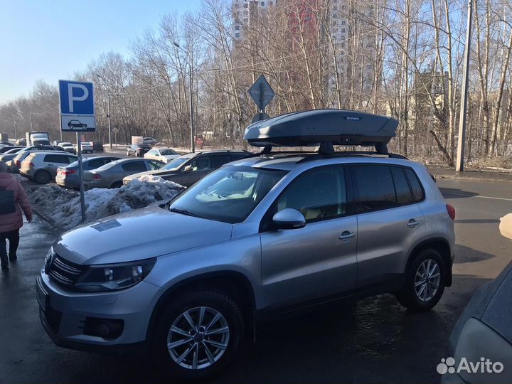 Автобокс на крышу Broomer (серый матовый)