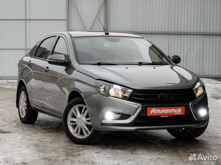 LADA Vesta 1.6 AMT, 2016, 183 582 км