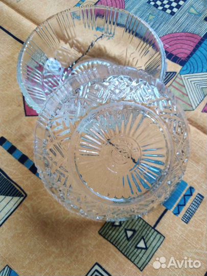 Вазочки стекло из СССР
