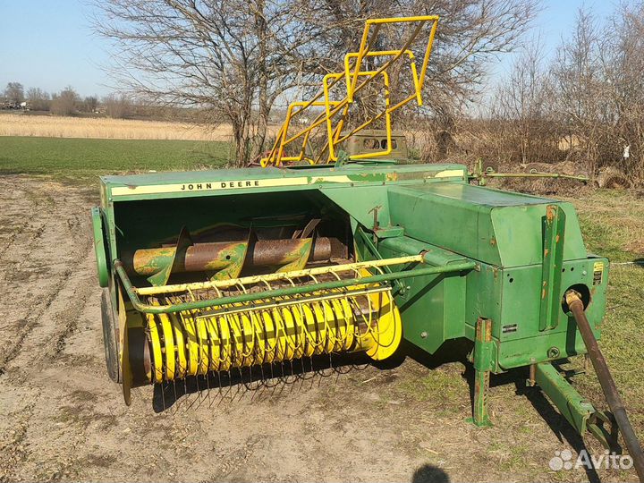 Пресс-подборщик John Deere 342, 2000