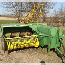 Пресс-подборщик John Deere 342, 2000