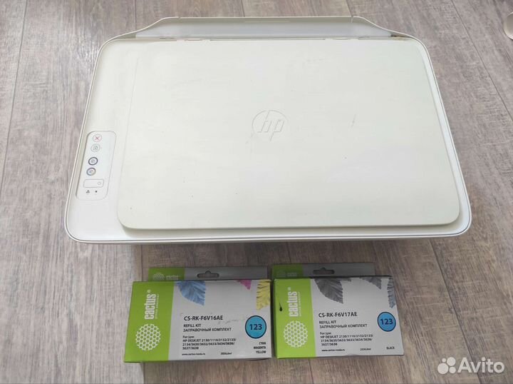 Струйный принтер hewlett packard deskjet 2130