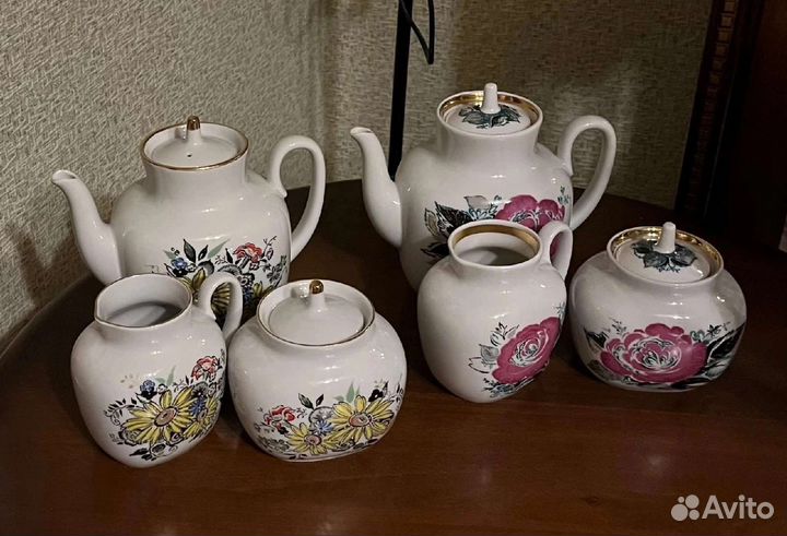Сервиз чайный