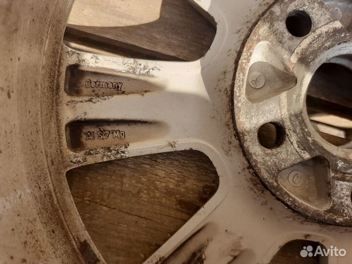 Диски r16 5х112 audi