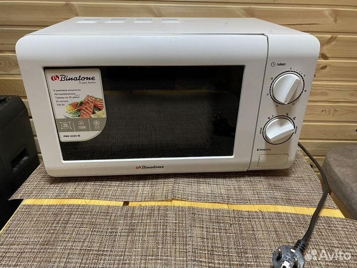 Микроволновка binatone