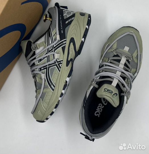 Зеленые кроссы Gel-Kahana TR V2 актуальные