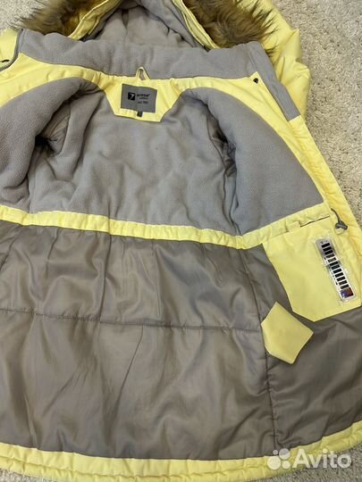 Пуховик Avese для девочки р.152