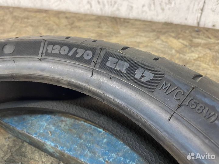 Мото шины 120 70 R17 Michelin Pilot