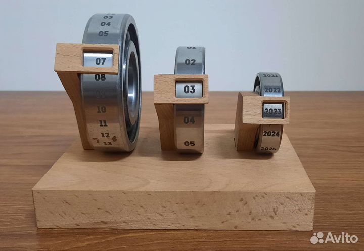 Календарь настольный подшипники