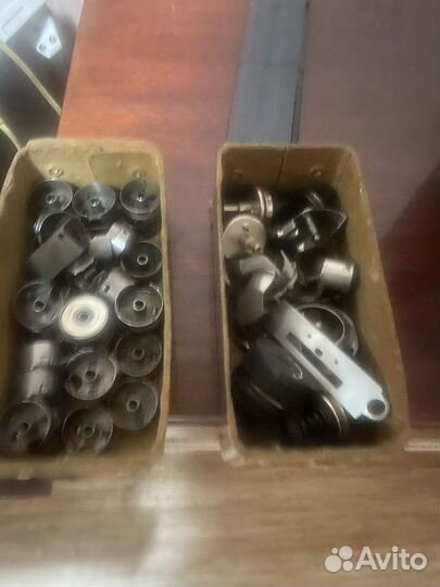 Запчасти для швейной машины