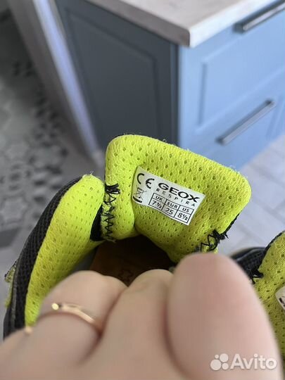 Кеды geox 25