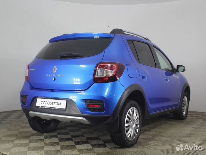 Renault Sandero Stepway 1.6 МТ, 2017, 102 000 км