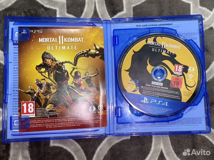 Mortal kombat 11 ultimate ps4