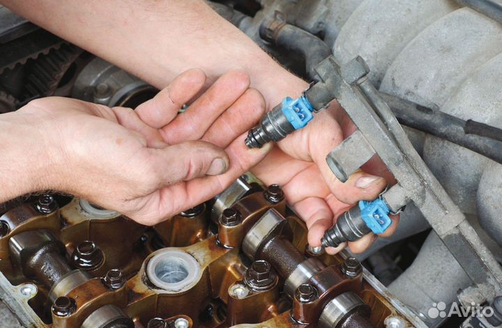 Замена форсунок Kia K5 2015-2020