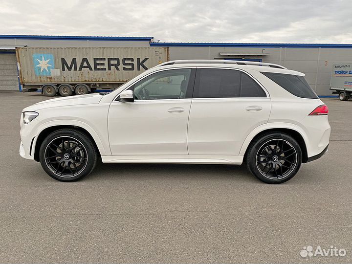 Кованые диски R22 Mercedes GLE63, GLE Coupe, GLS63