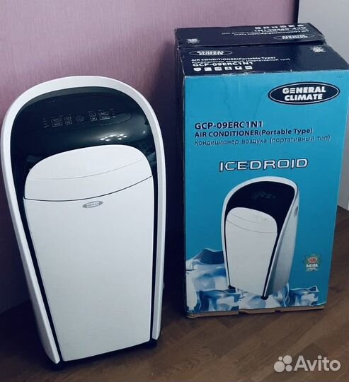 Мобильный кондиционер General Climate