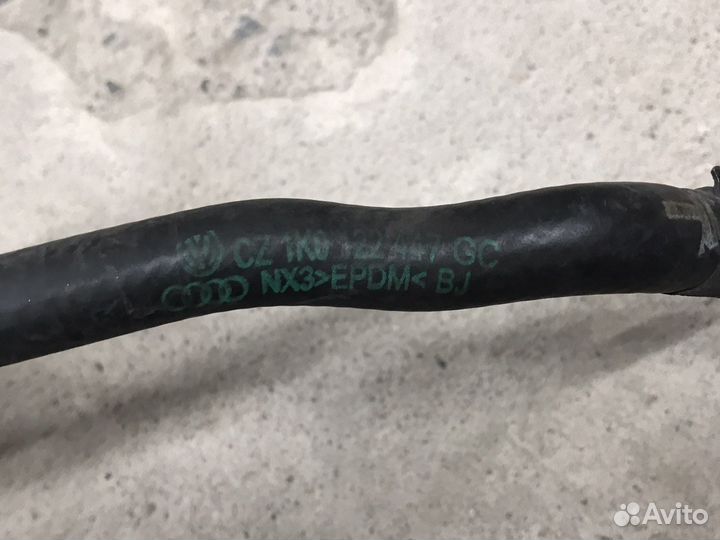 Трубка охлаждающей жидкости Superb 2