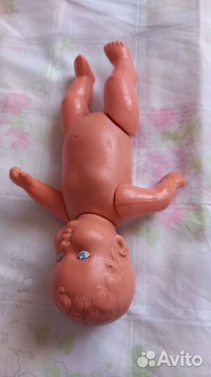 Пупс, кукла Tebu гдр винтаж СССР 14 см